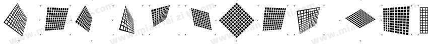 PixelGrid ShadowMidS字体转换